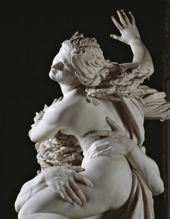 Bernini - Rapto de Proserpina