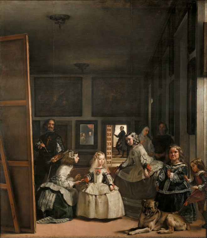 Las Meninas -Diego Velázquez-
