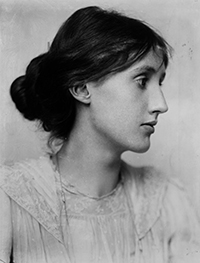 English novelist and critic Virginia Woolf (1882 - 1941).   (Photo by George C Beresford/Getty Images)