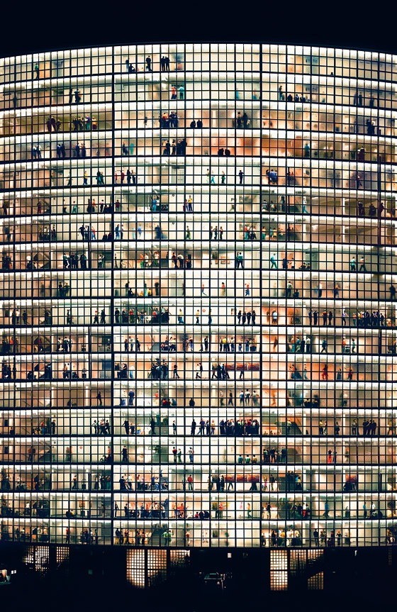 Andreas Gursky May Day V 2006