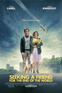 Seeking a friend for the end of the world -póster-