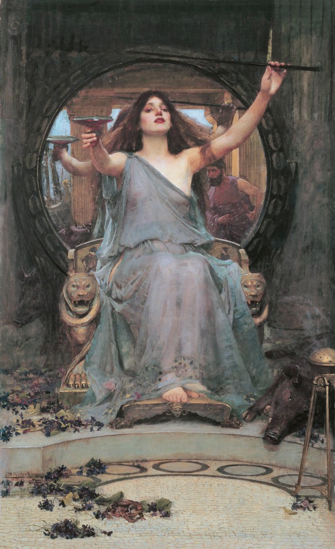 Circe, by John William Waterhouse