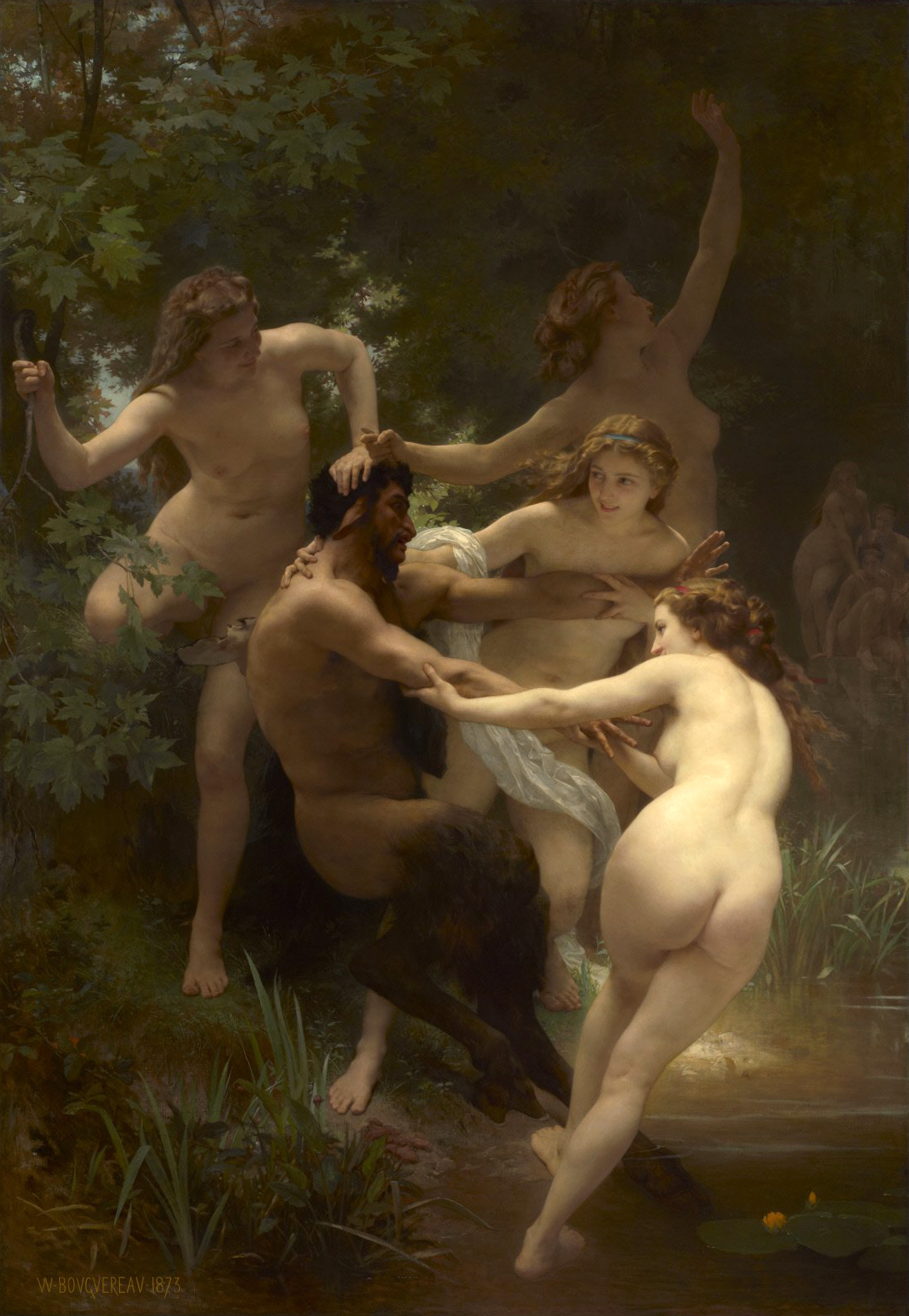 bouguereau_nymphs_and_satyr_(1873)