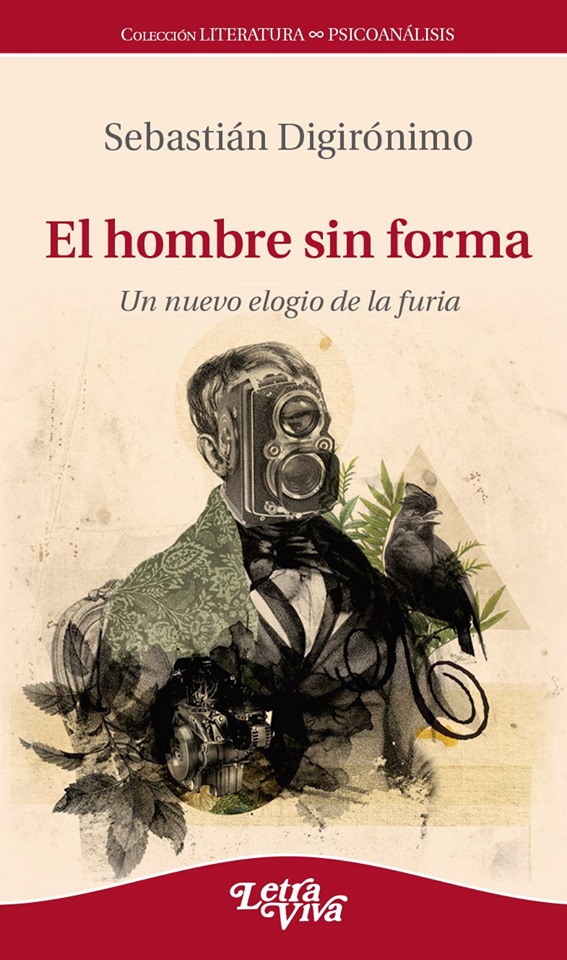 El hombre sin forma tapa