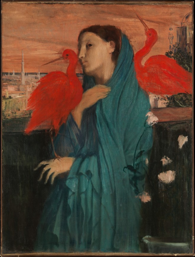 Edgar_Degas_-_Jeune_femme_avec_Ibis